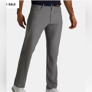 Foot Joy 5-pocket performance golf pants, 38x34